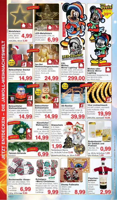 Jawoll Prospekt 01.12.2025 - Seite 1