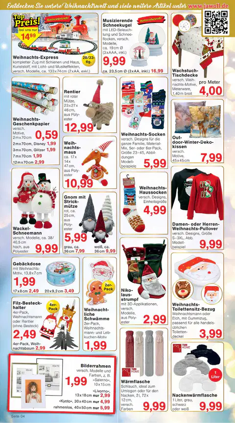 Jawoll Prospekt 01.12.2025 - Seite 1