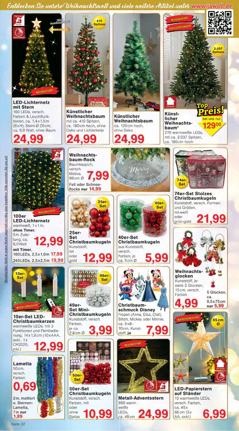 Jawoll Prospekt 01.12.2025 - Seite 1