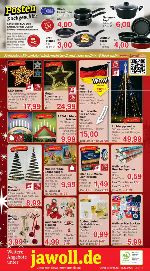 Jawoll Prospekt - Seite 1