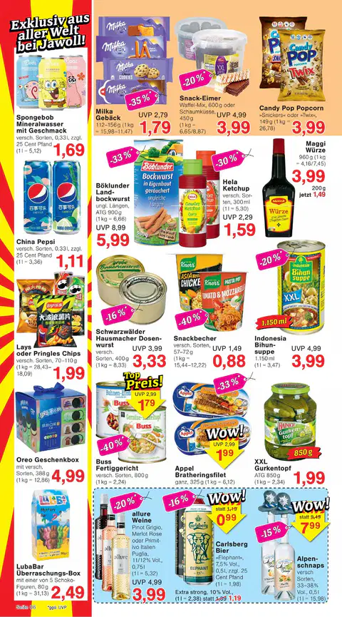 Jawoll Prospekt - Seite 1