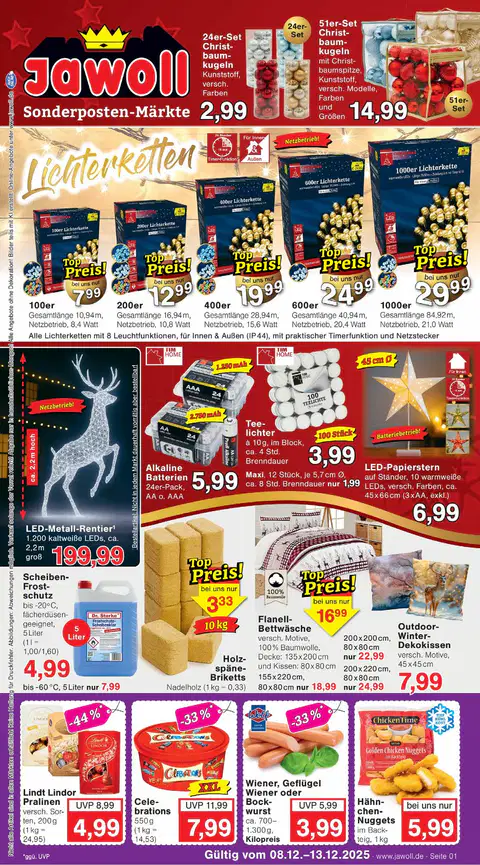 Jawoll Prospekt - Seite 1