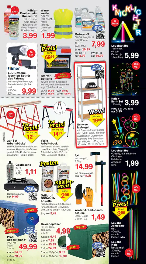 Jawoll Prospekt - Seite 1