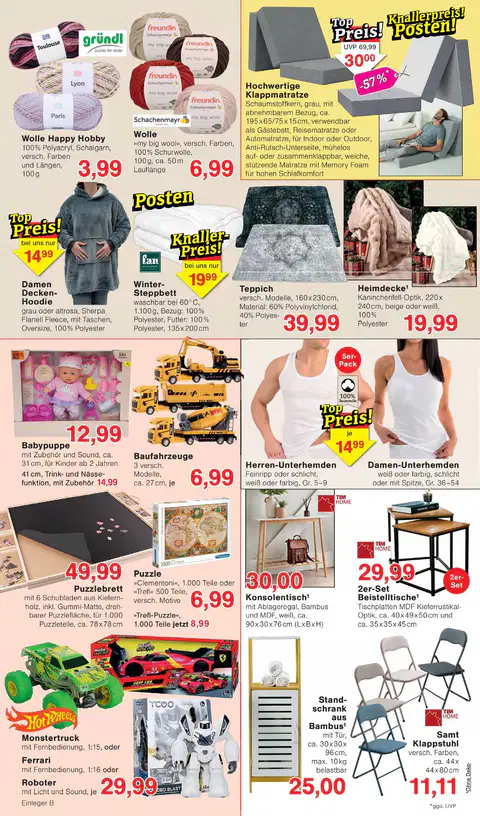 Jawoll Prospekt - Seite 1