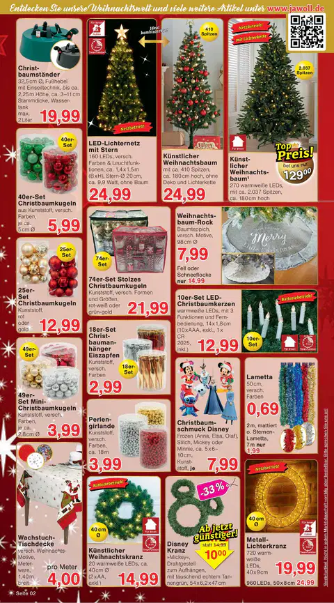 Jawoll Prospekt - Seite 1