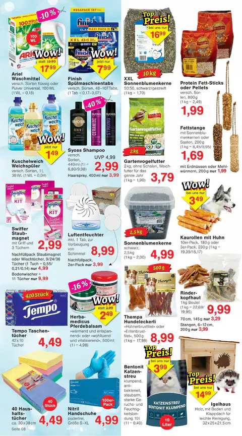 Jawoll Prospekt Angebote - Seite 1