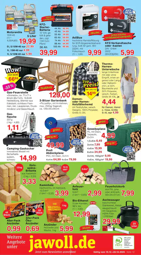 Jawoll Prospekt Angebote - Seite 1