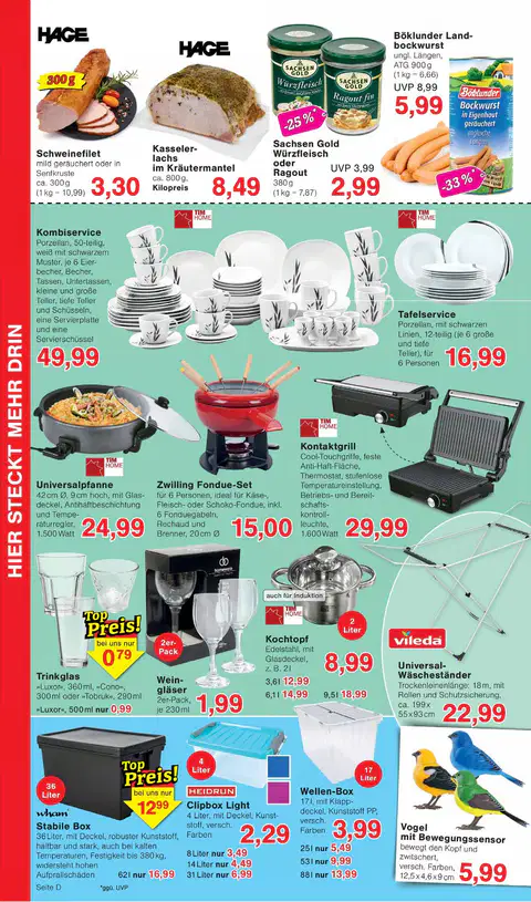 Jawoll Prospekt Angebote - Seite 1