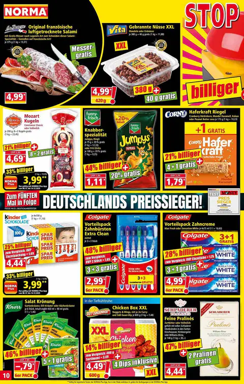 Norma Prospekt - Seite 1