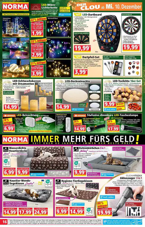 Norma Prospekt - Seite 1