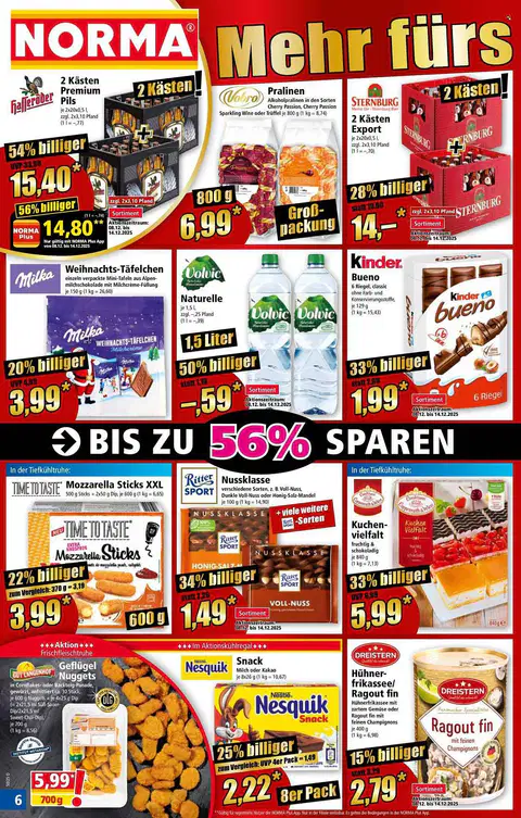 Norma Prospekt - Seite 1