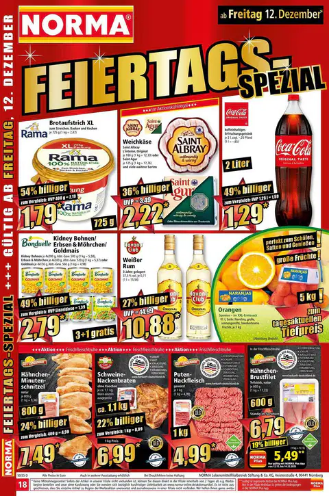 Norma Prospekt - Seite 1