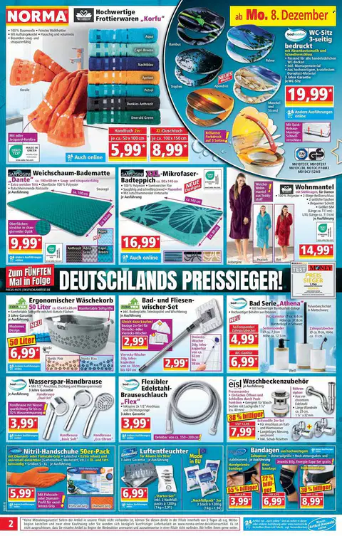 Norma Prospekt - Seite 1