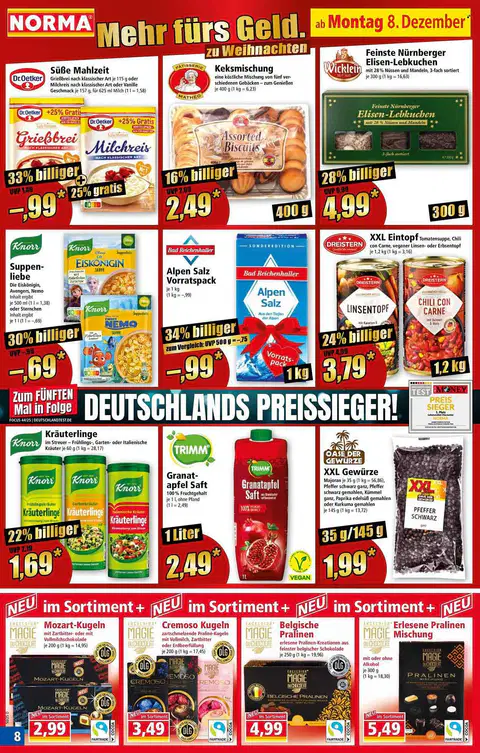 Norma Prospekt - Seite 1