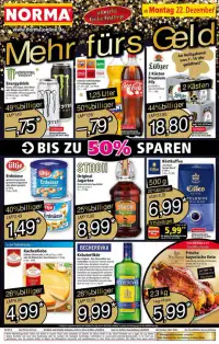 Vorschau auf den Norma-Prospekt für nächste Woche ab dem 22.12.2025