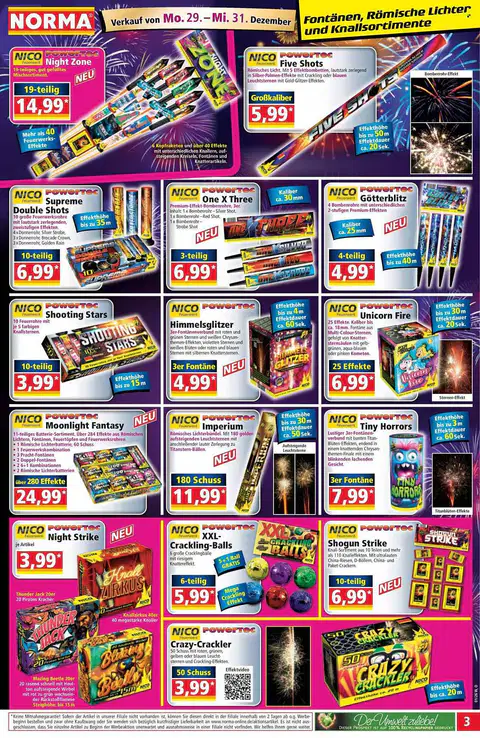 Norma Feuerwerk Prospekt - Seite 2
