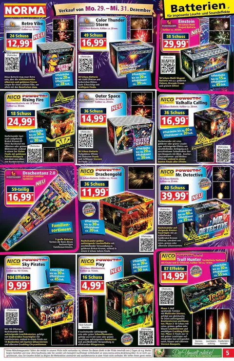 Norma Feuerwerk Prospekt - Seite 2