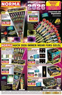 Vorschau auf den Norma-Prospekt für nächste Woche ab dem 29.12.2025