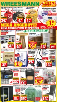 Vorschau auf den Wreesmann-Prospekt für nächste Woche ab dem 12.01.2026