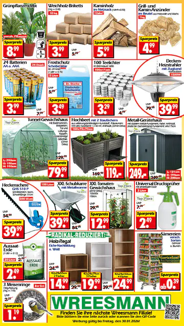 Wreesmann Prospekt ab 26.01.2026 - Seite 1