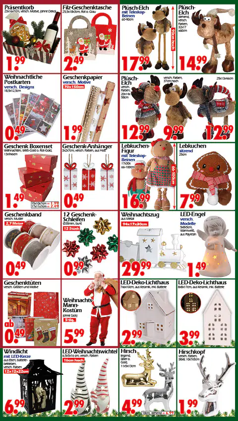 Wreesmann Prospekt - Seite 1