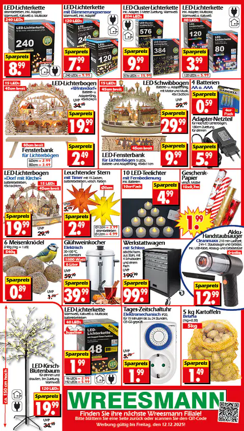 Wreesmann Prospekt - Seite 1