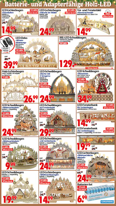 Wreesmann Prospekt - Seite 1