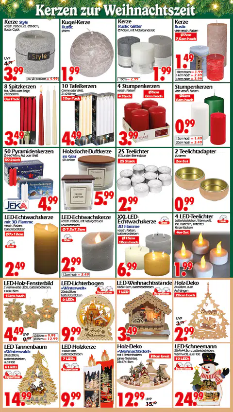 Wreesmann Prospekt - Seite 1