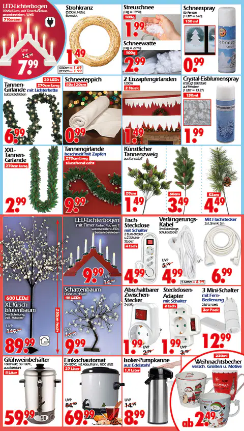 Wreesmann Prospekt - Seite 1