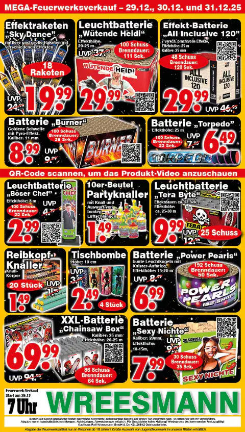 Wreesmann Prospekt Angebote - Seite 1