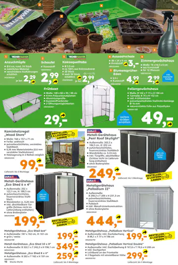 Globus-Baumarkt Prospekt - Seite 1