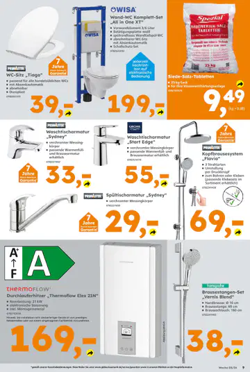 Globus-Baumarkt Prospekt - Seite 2