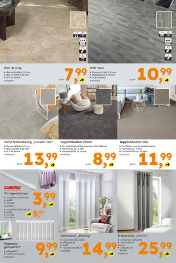 Globus-Baumarkt Prospekt - Seite 1