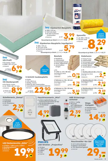 Globus-Baumarkt Prospekt ab 19.01.2026 - Seite 2