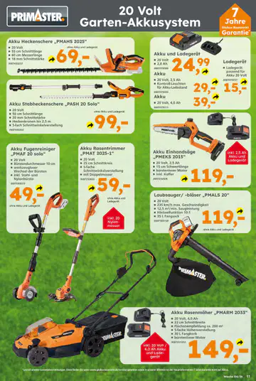 Globus-Baumarkt Prospekt ab 19.01.2026 - Seite 2