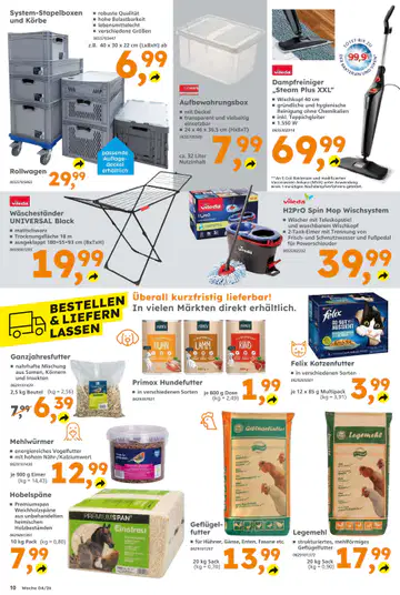 Globus-Baumarkt Prospekt ab 19.01.2026 - Seite 1