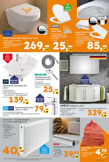 Globus-Baumarkt Prospekt ab 19.01.2026 - Seite 2