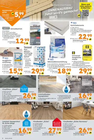 Globus-Baumarkt Prospekt ab 19.01.2026 - Seite 1