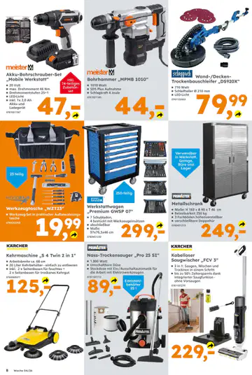 Globus-Baumarkt Prospekt ab 19.01.2026 - Seite 1