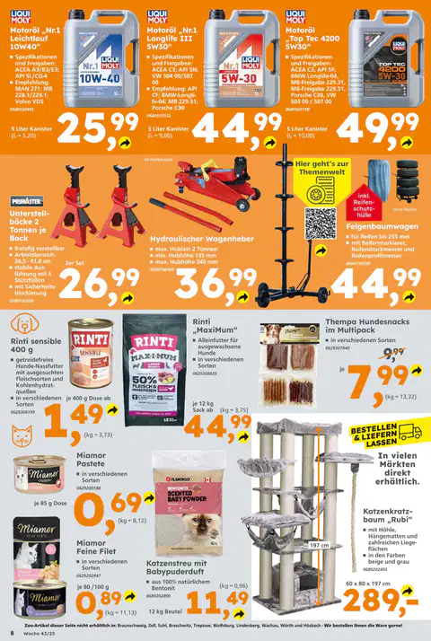 Globus-Baumarkt Prospekt - Seite 1