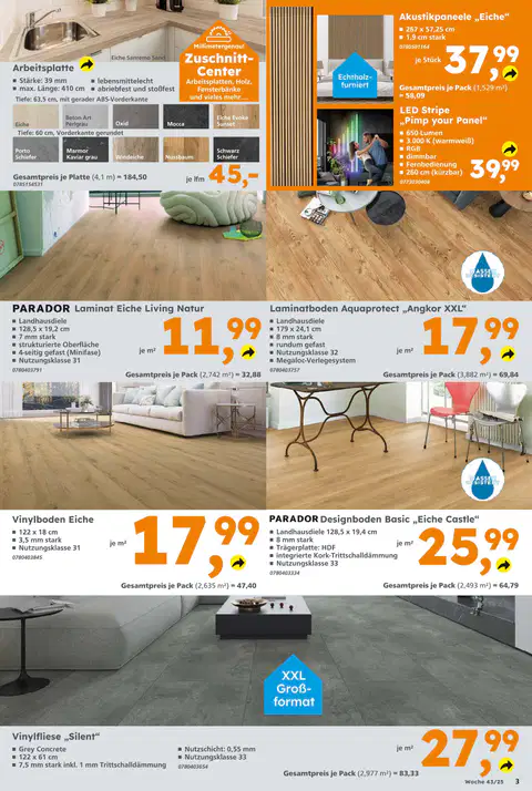 Globus-Baumarkt Prospekt - Seite 2