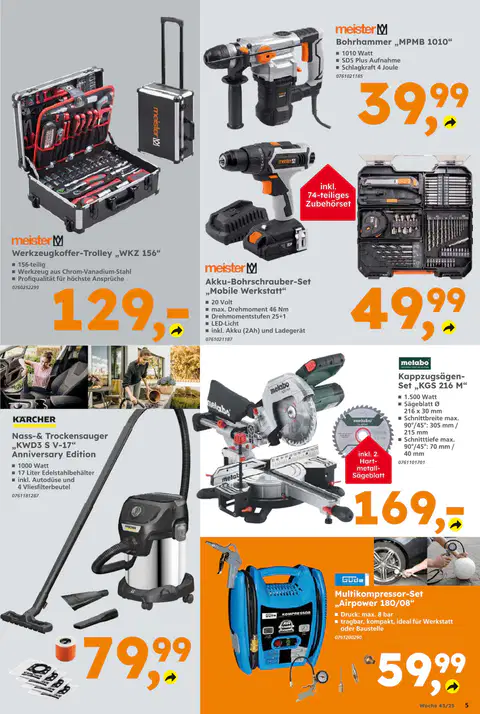 Globus-Baumarkt Prospekt - Seite 2