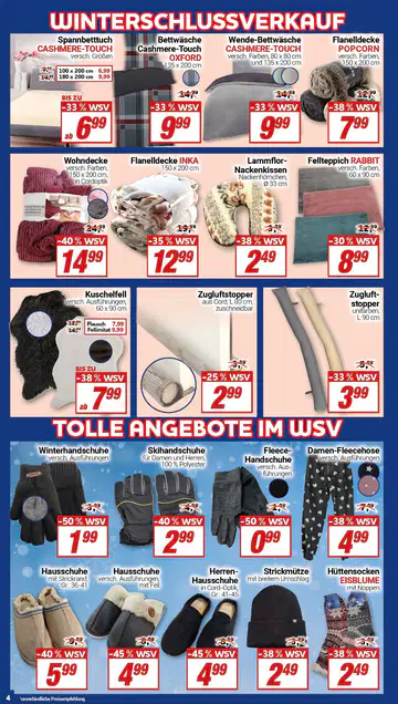CENTERSHOP Prospekt ab 19.01.2026 - Seite 1