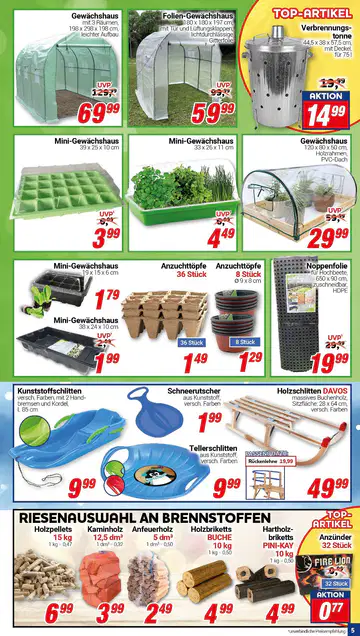 CENTERSHOP Prospekt ab 19.01.2026 - Seite 2