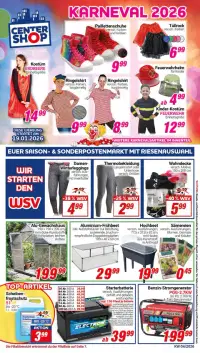 Vorschau auf den CENTERSHOP-Prospekt für nächste Woche ab dem 19.01.2026