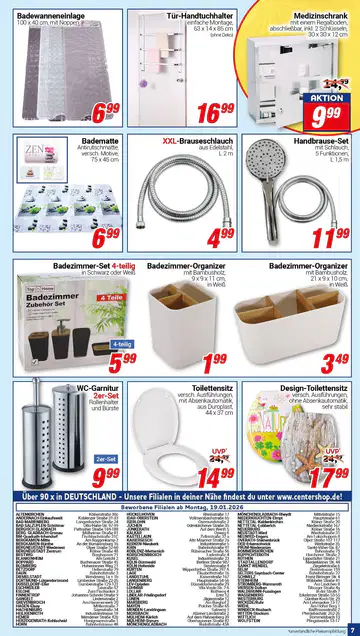CENTERSHOP Prospekt ab 19.01.2026 - Seite 2