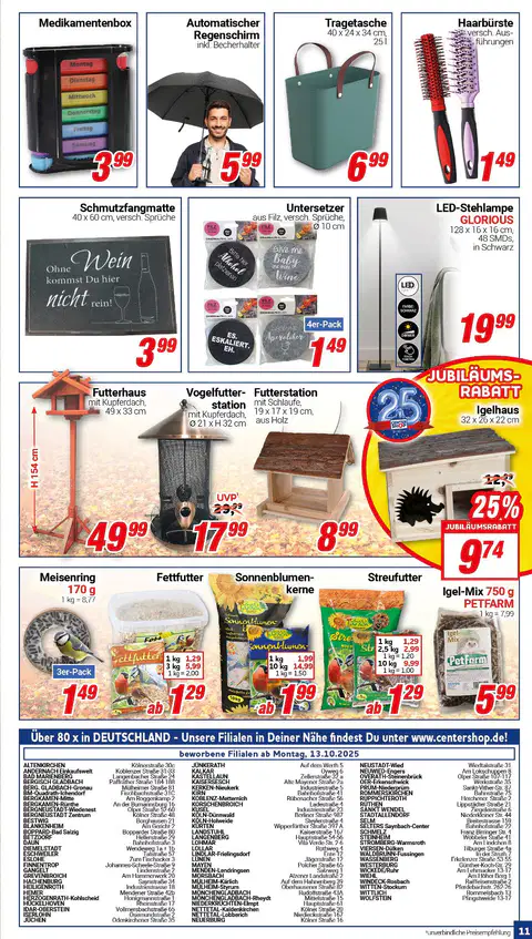 CENTERSHOP Prospekt - Seite 2