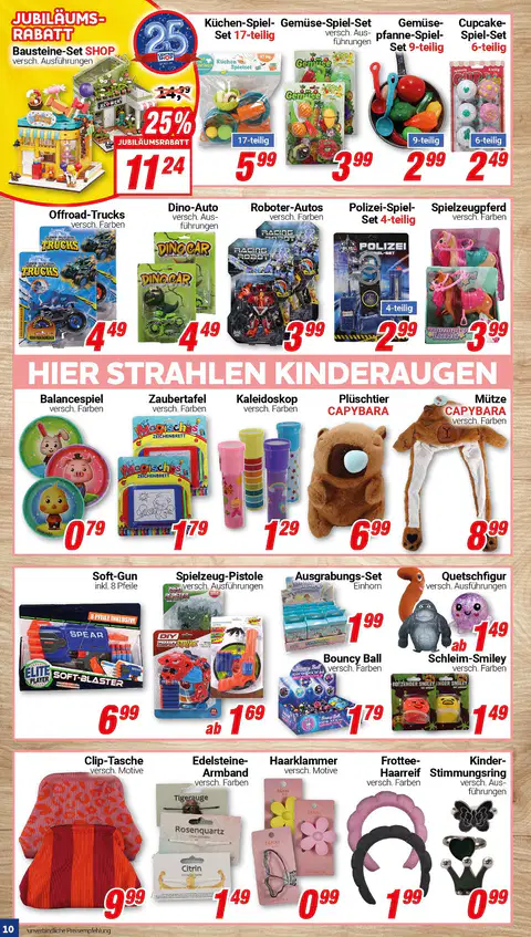CENTERSHOP Prospekt - Seite 1