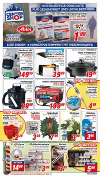Vorschau auf den CENTERSHOP-Prospekt für nächste Woche ab dem 20.10.2025