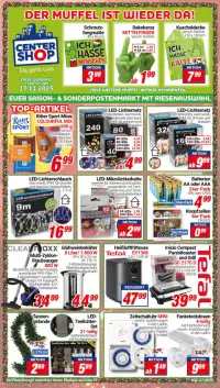 Vorschau auf den CENTERSHOP-Prospekt für nächste Woche ab dem 17.11.2025